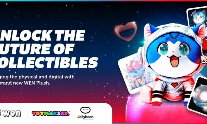 $wen-and-toymak3rs-debut-limited-edition-collectible-toy-that-unlocks-unique-cross-chain-nfts-using-jellybean-technology